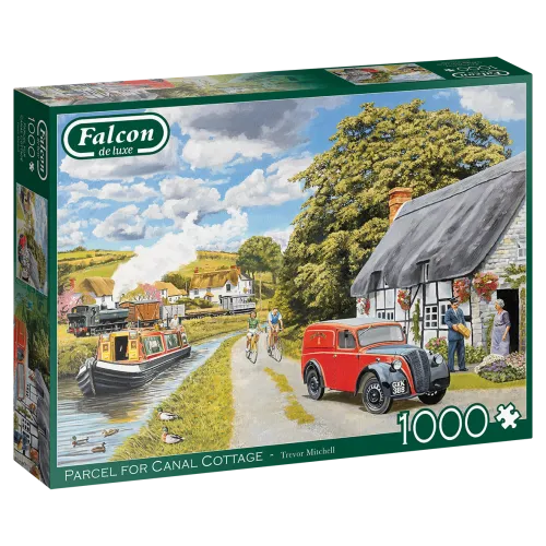 Falcon Puzzel Parcel Fo Canal Cottage 1000 stukjes